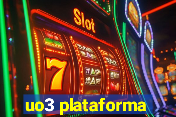 uo3 plataforma